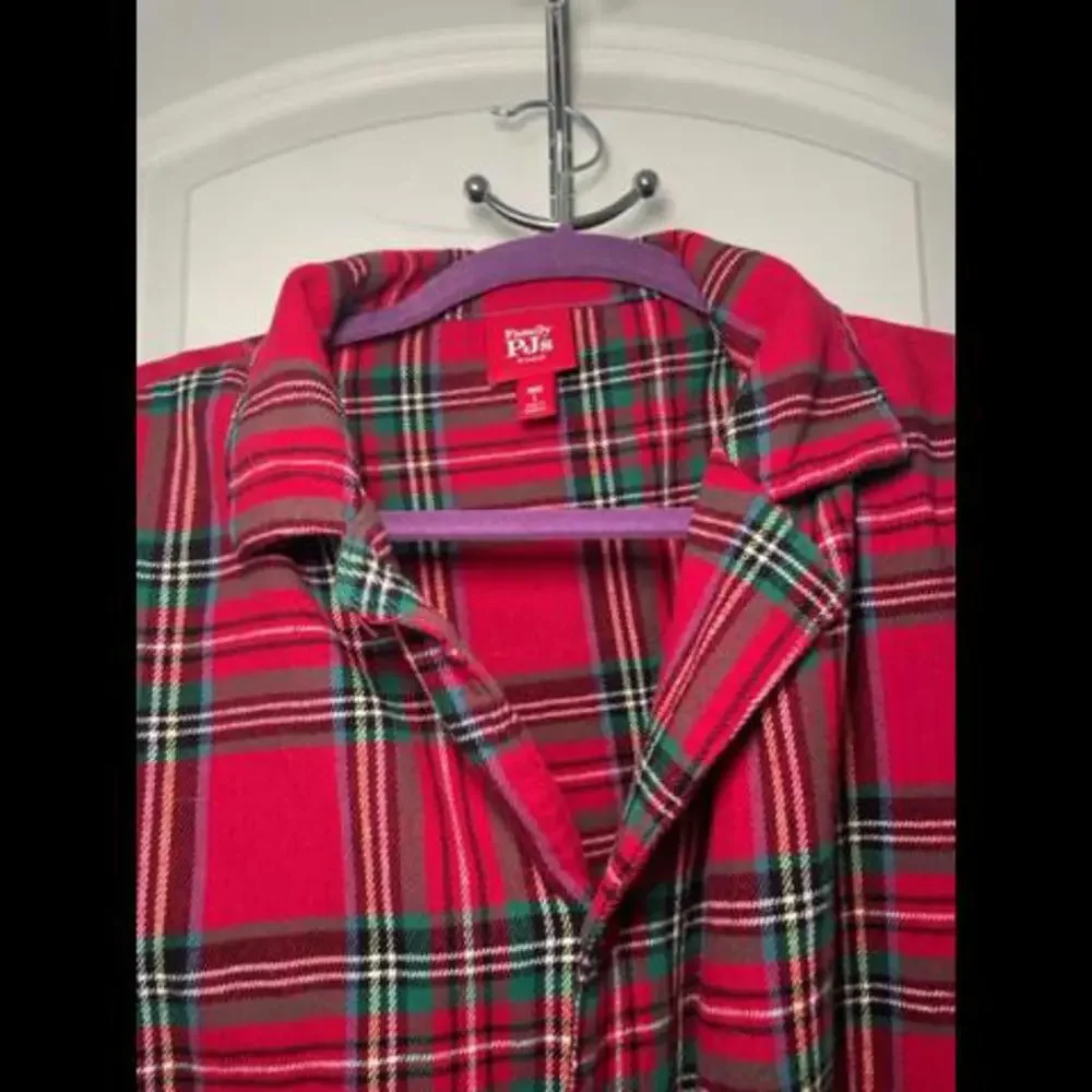 Family PJs - Red Plaid‎ - Men's